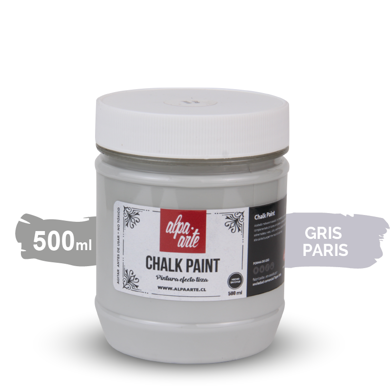 Chalk Paint 500 ml (variedad de colores) (Precio incluye IVA)