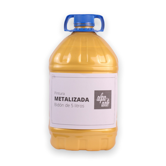 Metalizada 5 litros (variedad de colores) (Precio incluye IVA)