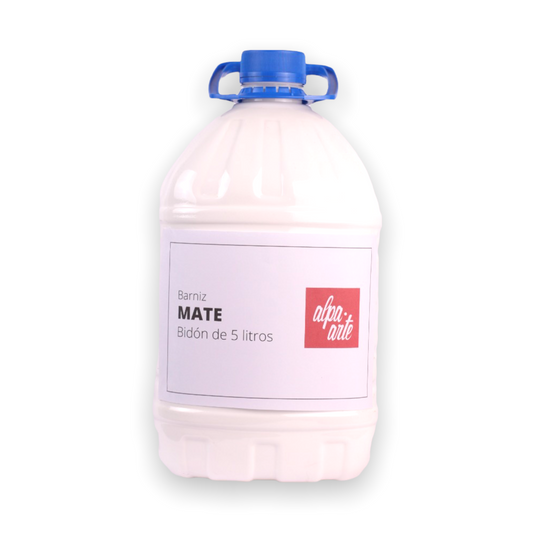 Barniz Mate - 5 litros (Precio incluye IVA)