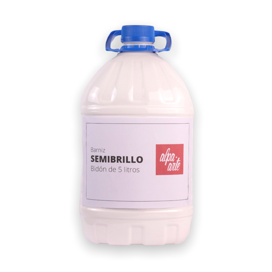 Barniz Semibrillo - 5 litros (Precio incluye IVA)
