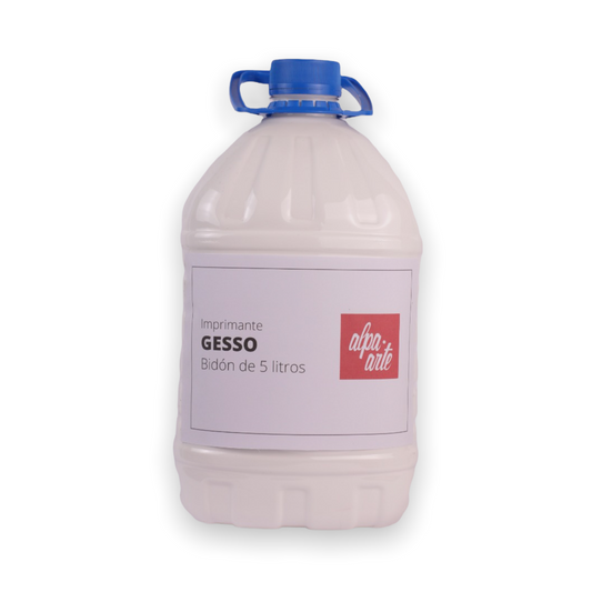 Gesso - 5 litros (Precio incluye IVA)