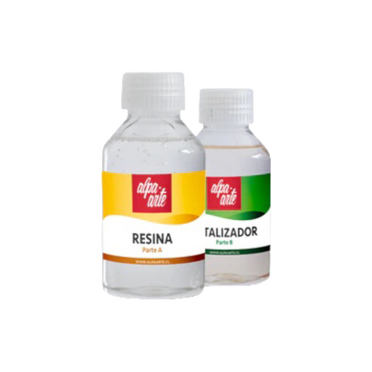 Resina Cristal - 70+70 ml