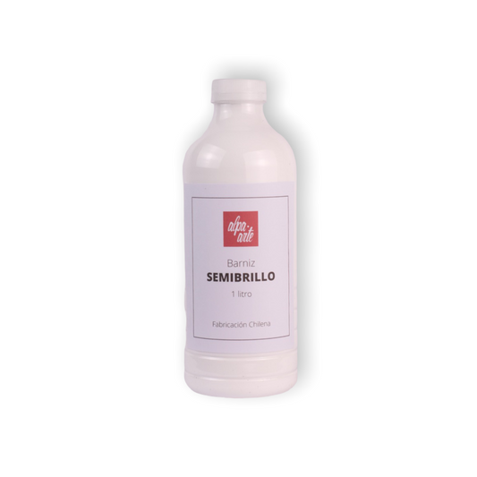 Barniz Semibrillo - 1 litro (Precio incluye IVA)